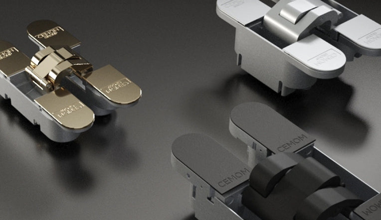 Invisible Hinges for Doors: The Secret to Sleek, Modern Interiors