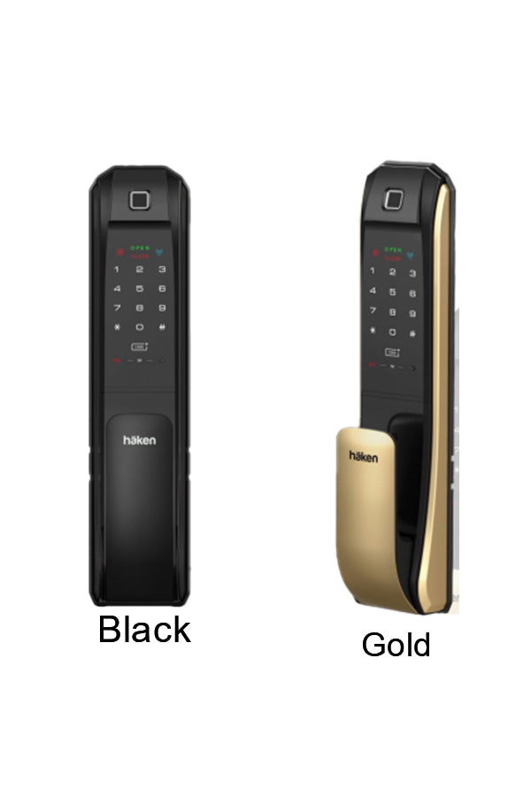 Push-Pull Lock 6 Way  (HDL-PP64)