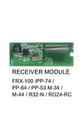 Receiver Module FRX-100 /PP-74 / PP-64 / PP-53 M-34 / M-44 / R32-N / RG24-RC