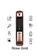 Push-Pull Lock 6 Way  (HDL-PP74) - ROSE GOLD