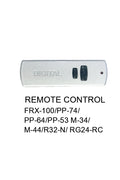 Remote Control FRX-100 /PP-74 / PP-64 / PP-53 M-34 / M-44 / R32-N / RG24-RC