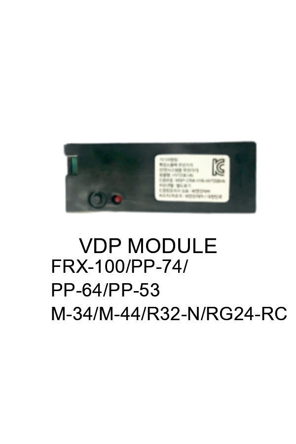 VDP Module FRX-100 /PP-74 / PP-64 / PP-53 M-34 / M-44 / R32-N / RG24-RC
