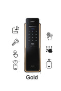 Mini Push-Pull Lock (HDL-PP53) - GOLD