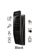 Mini Push-Pull Lock (HDL-PP53) - BLACK