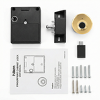 Digital Furniture Smart Lock (KNOB) - GOLD