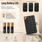 Digital Furniture Smart Lock (CURVY) - BLACK