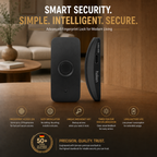 Digital Furniture Smart Lock (CURVY) - BLACK