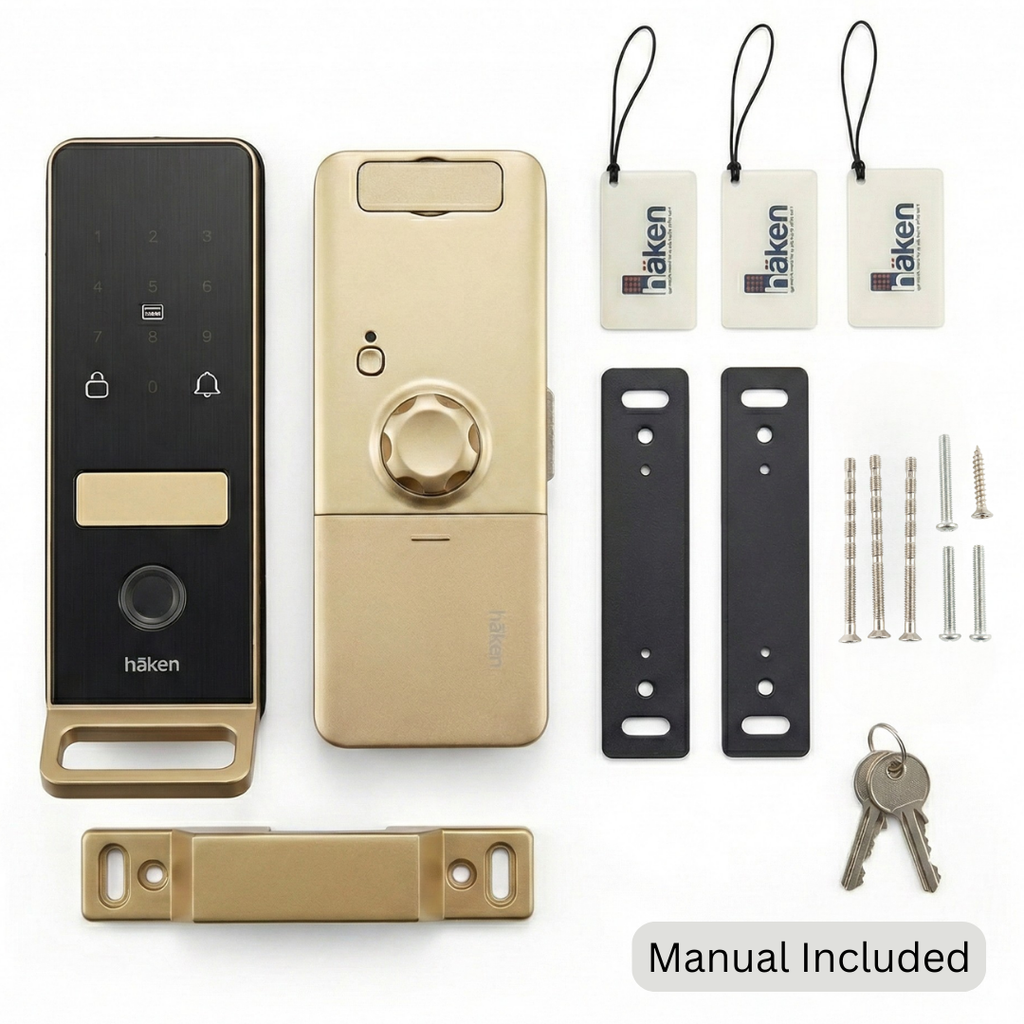 RIM Locks 5 Way (HDLE-COUPE) - MATT GOLD