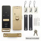 RIM Locks 5 Way (HDLE-COUPE) - MATT GOLD