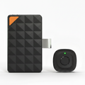 Digital Furniture Smart Lock (CLIP) - Black