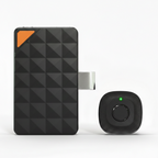 Digital Furniture Smart Lock (CLIP) - Black