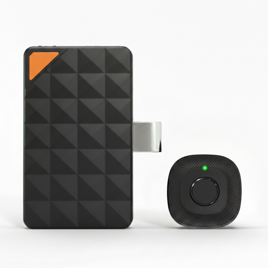 Digital Furniture Smart Lock (CLIP) - Black