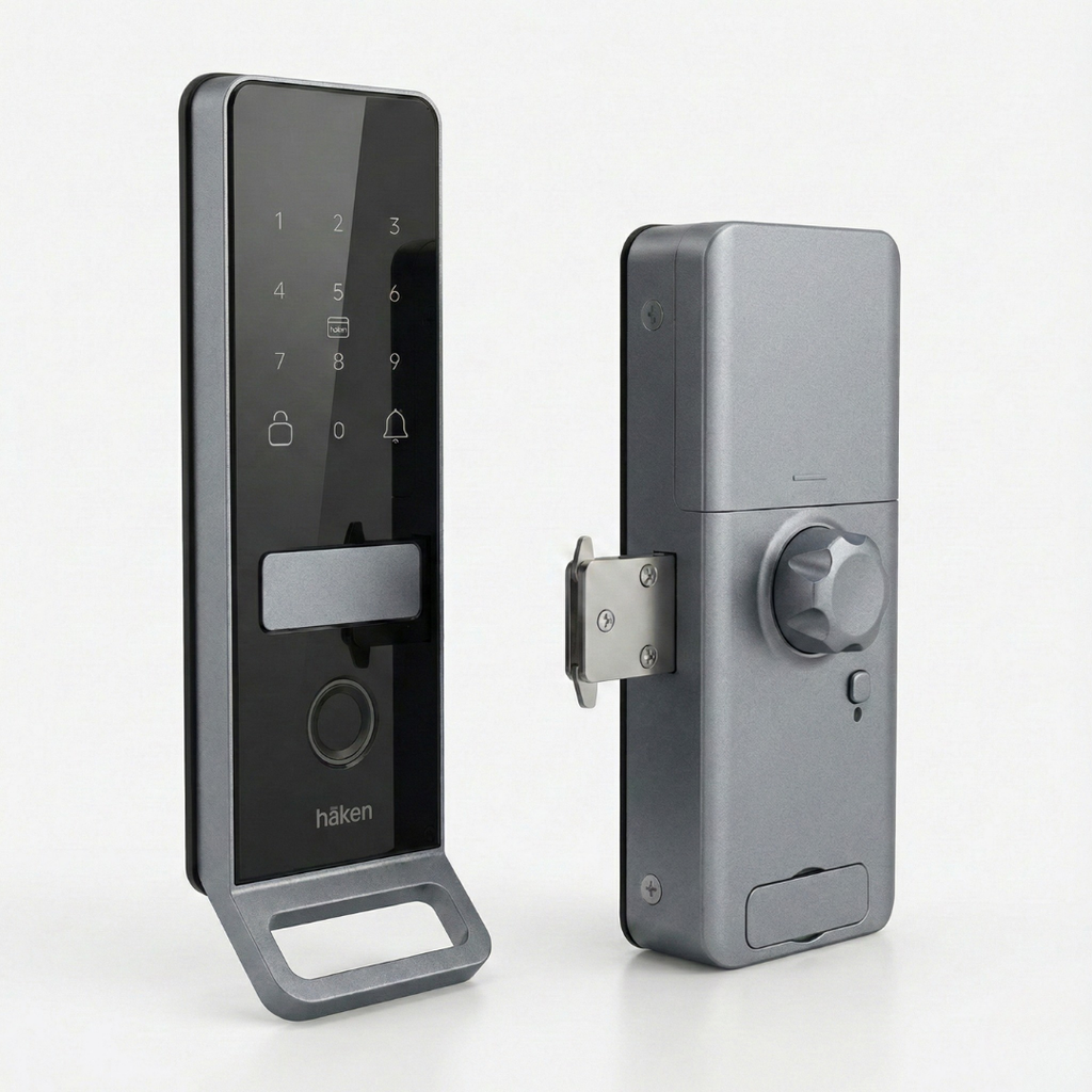 RIM Locks 5 Way (HDLE-COUPE) - DARK GREY