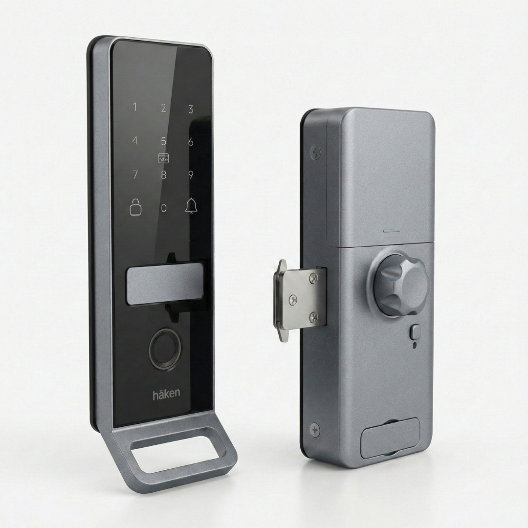 RIM Locks 5 Way (HDLE-COUPE) - DARK GREY