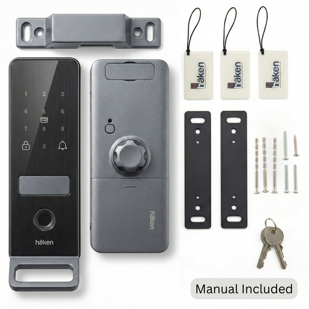 RIM Locks 5 Way (HDLE-COUPE) - DARK GREY
