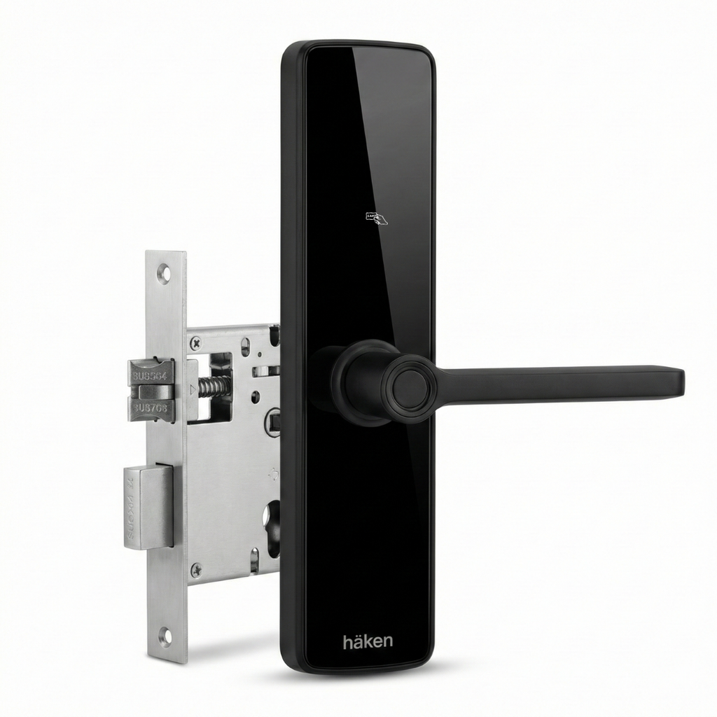 Mortise Lock (HDLE-REVVO) - BLACK