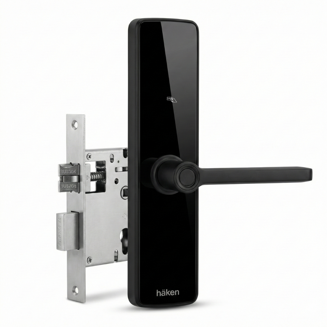 Mortise Lock (HDLE-REVVO) - BLACK