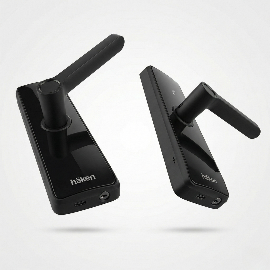 Mortise Lock (HDLE-REVVO) - BLACK