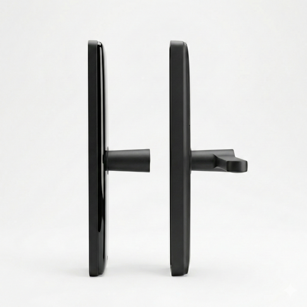 Mortise Lock (HDLE-REVVO) - BLACK