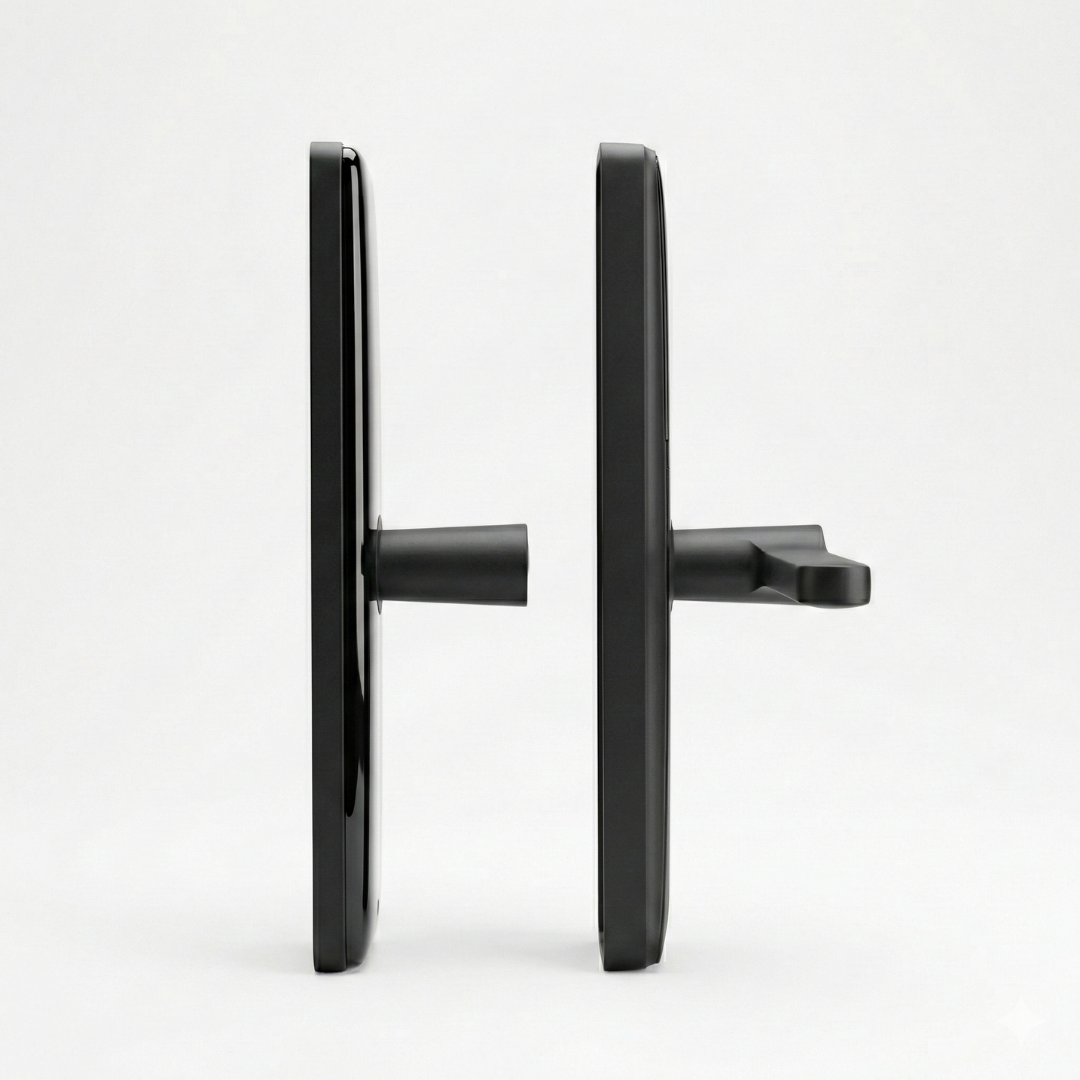 Mortise Lock (HDLE-REVVO) - BLACK