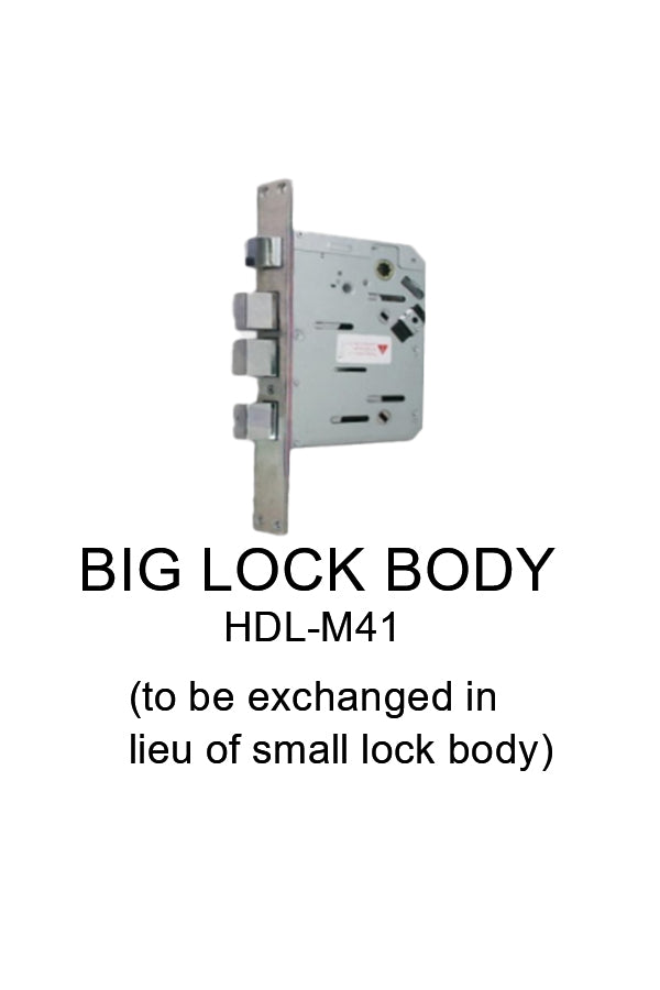Big Lock Body HDL-M41