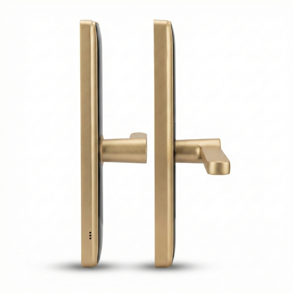 Mortise Lock (HDLE-REVVO) - MATT GOLD