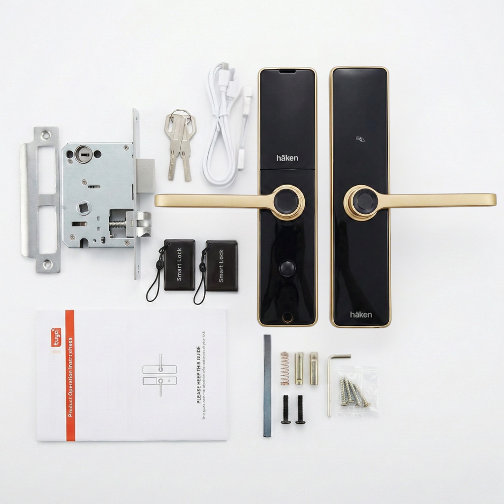 Mortise Lock (HDLE-REVVO) - MATT GOLD
