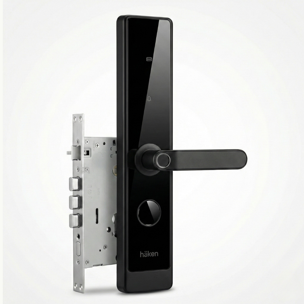 Mortise Lock 5 Way (HDL-M61) - MATT BLACK