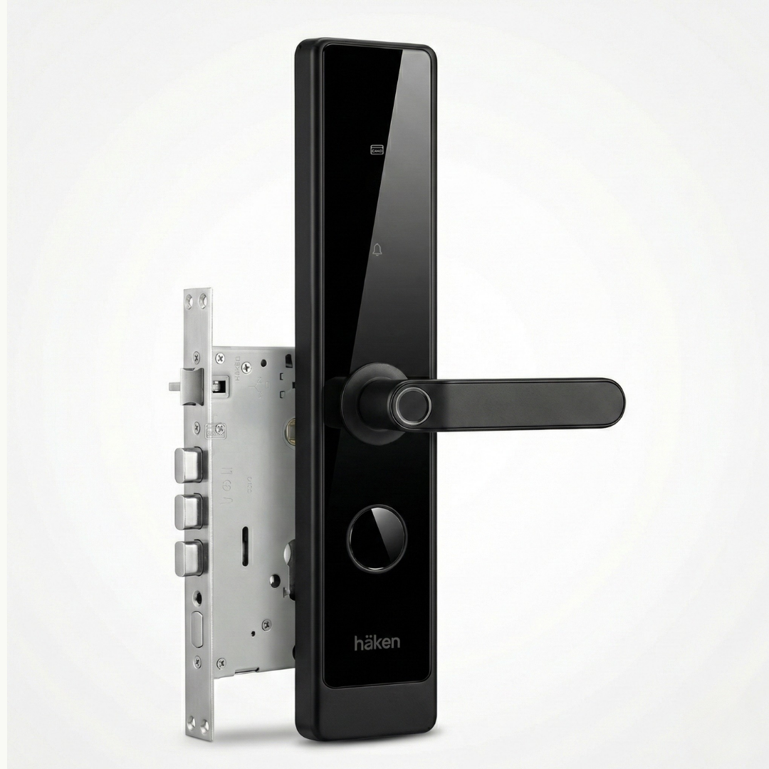 Mortise Lock 5 Way (HDL-M61) - MATT BLACK