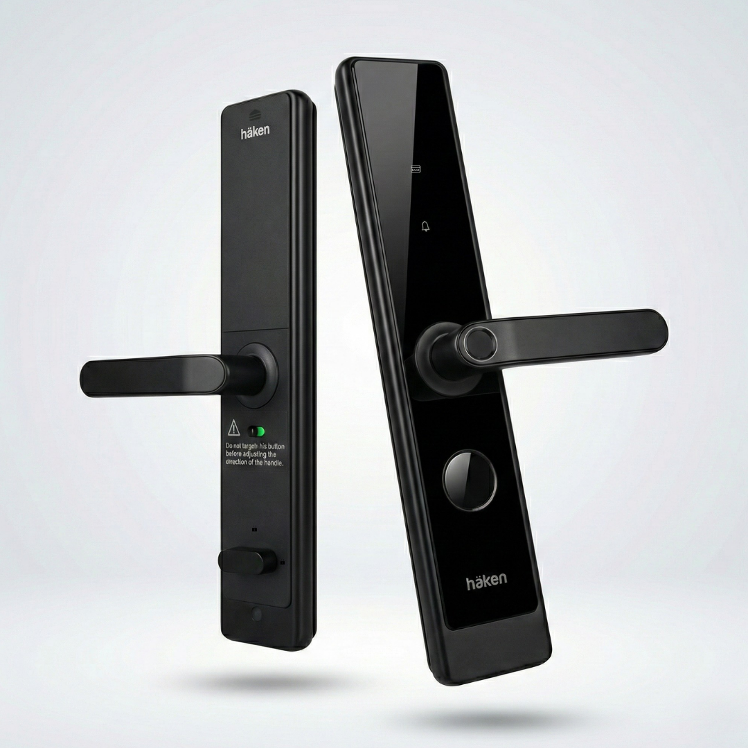 Mortise Lock 5 Way (HDL-M61) - MATT BLACK