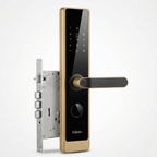 Mortise Lock 5 Way (HDL-M61) - COFFEE BROWN