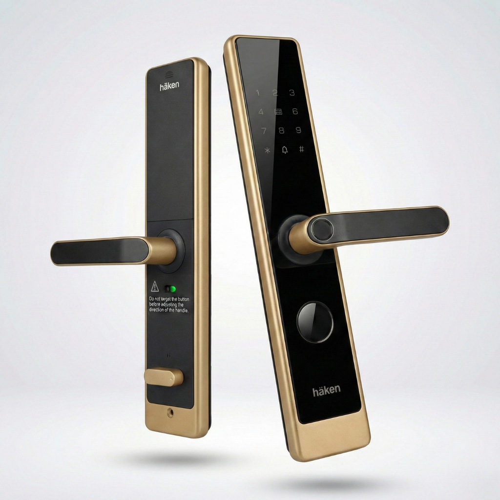 Mortise Lock 5 Way (HDL-M61) - COFFEE BROWN