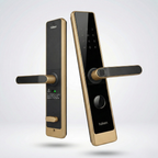 Mortise Lock 5 Way (HDL-M61) - COFFEE BROWN
