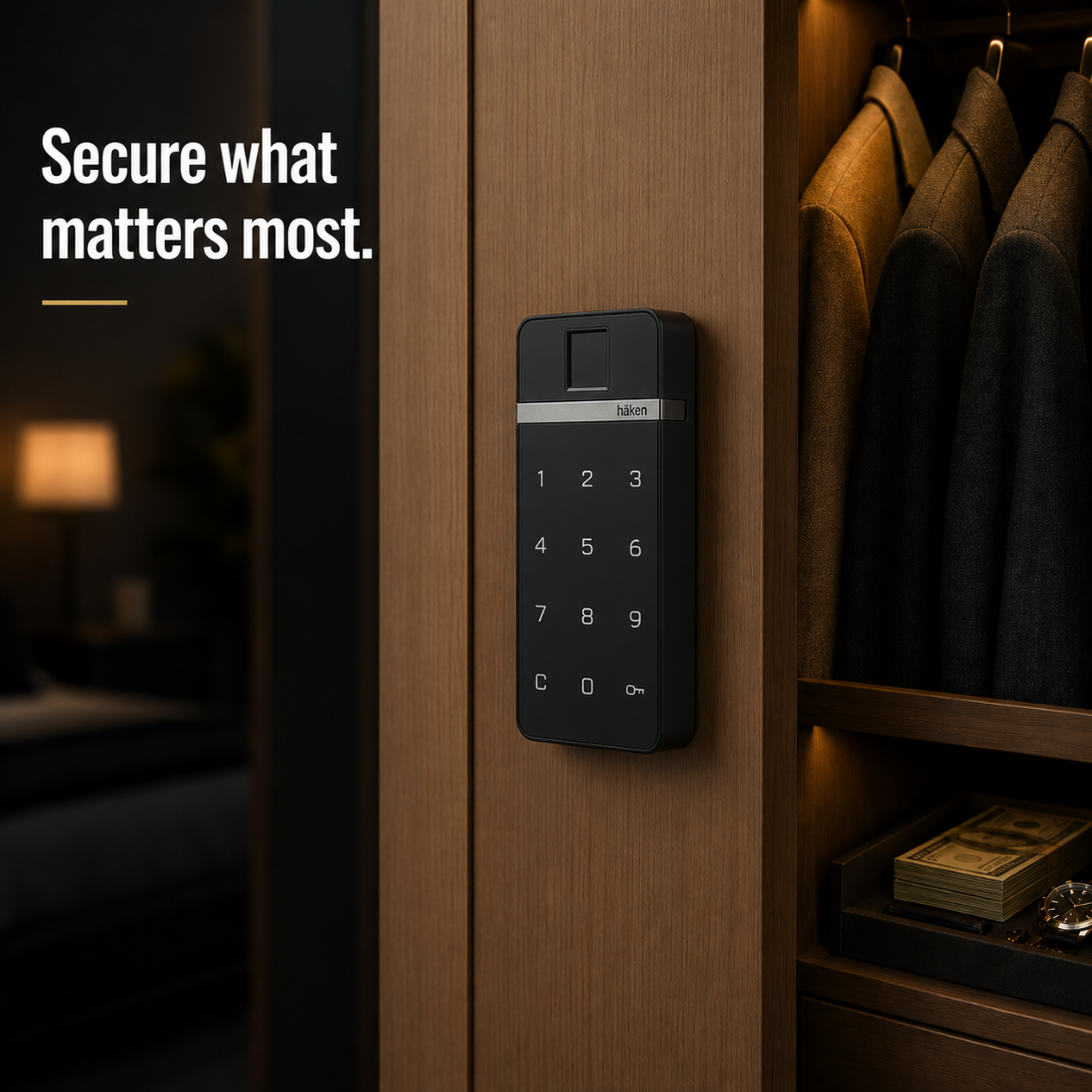 Digital Furniture Smart Lock (CLARA) Silver