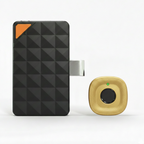 Digital Furniture Smart Lock (CLIP) - Gold