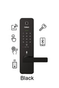 Mortise Lock (HDLE-M44) - BLACK