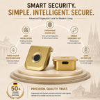 Digital Furniture Smart Lock (FLEX) - GOLD