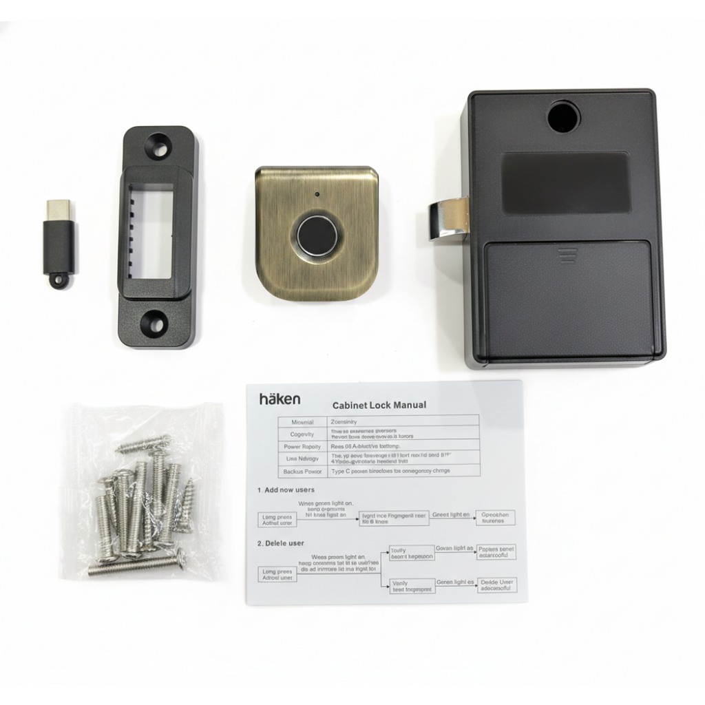 Digital Furniture Smart Lock (FLEX) - AB