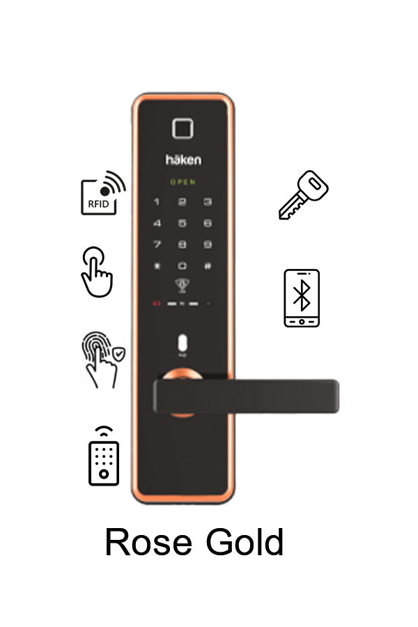 Mortise Lock (HDLE-M44) - ROSE GOLD