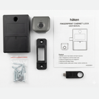 Digital Furniture Smart Lock (HEXA) - GREY