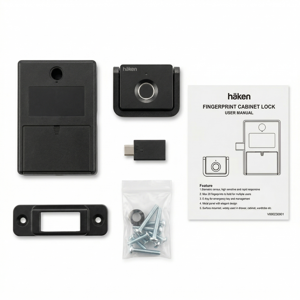 Digital Furniture Smart Lock (PULLER) SMALL