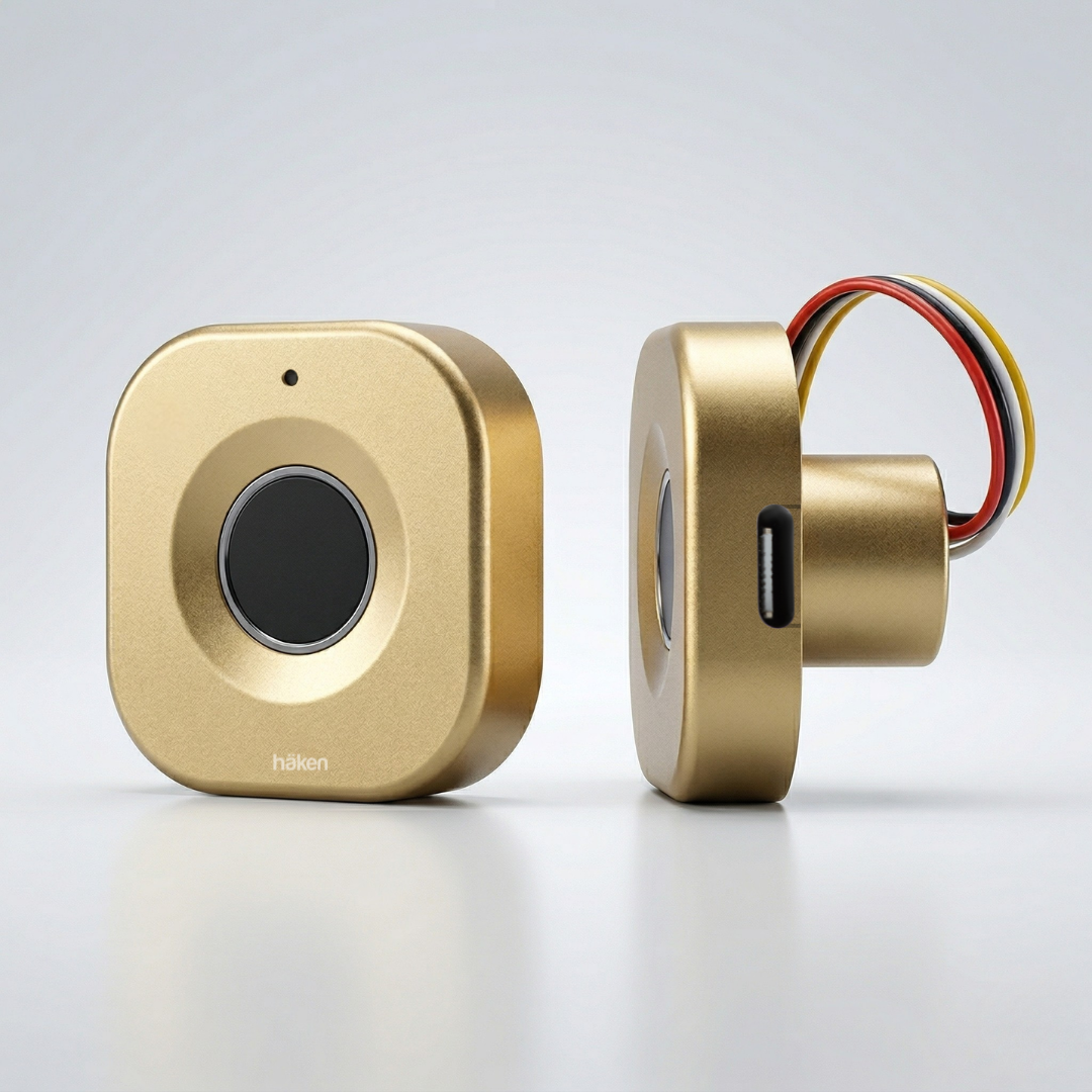 Digital Furniture Smart Lock (CANDY) - Matt Gold