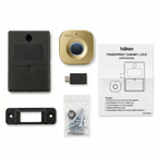 Digital Furniture Smart Lock (CANDY) - Matt Gold
