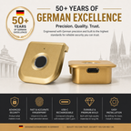 Digital Furniture Smart Lock (FLEX) - GOLD