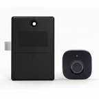 Digital Furniture Smart Locks (Clove) Black
