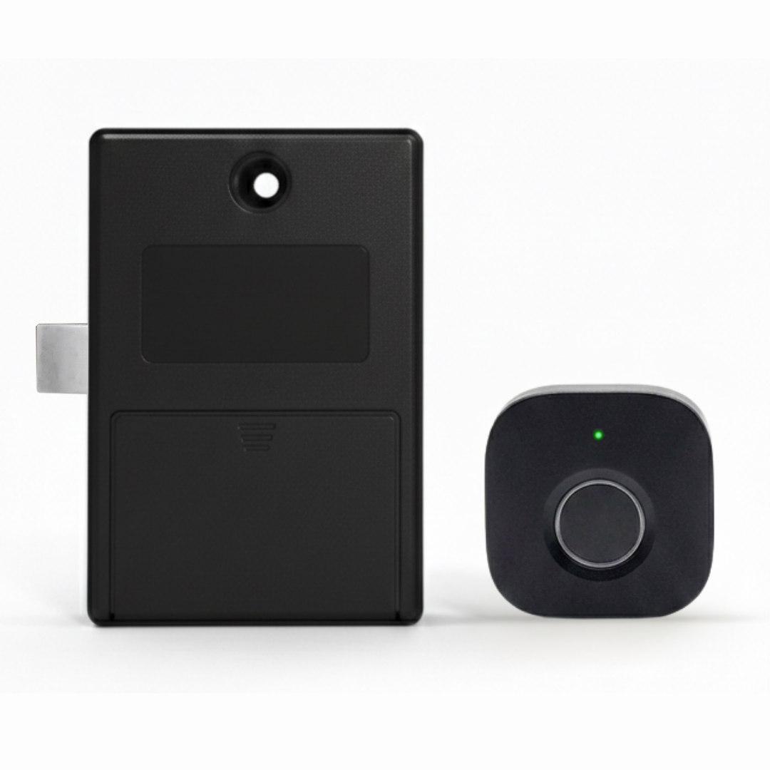Digital Furniture Smart Locks (Clove) Black
