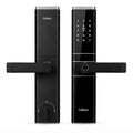 HDLE-ARYA Smart Mortise Door Lock (Black)| 5-Way Access | Fingerprint, RFID Card, Touch Pad, Mechanical Key & WiFi App