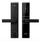 HDLE-ARYA Smart Mortise Door Lock (Black)| 5-Way Access | Fingerprint, RFID Card, Touch Pad, Mechanical Key & WiFi App