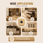 Digital Furniture Smart Lock (FLEX) - GOLD