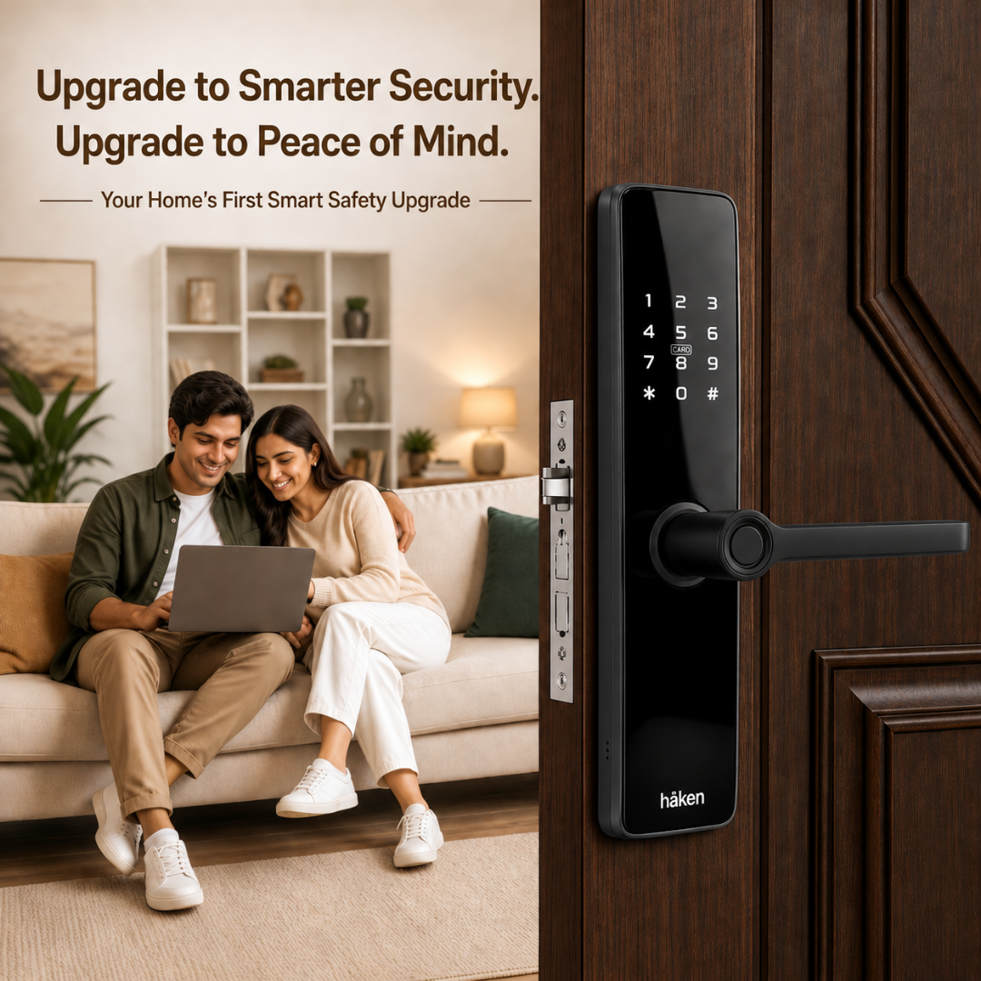 Mortise Lock (HDLE-REVVO) - BLACK